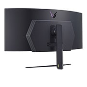 LG 114.3 cm (45) UltraGear™ OLED Curved Gaming Monitor WQHD with 240Hz Refresh Rate 0.03ms (GtG) Response Time, 45GR95QE-B